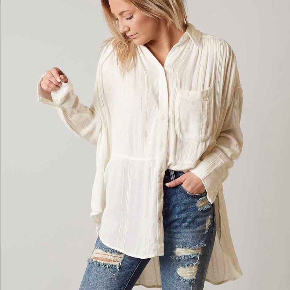 Free People Cozy Nights Top